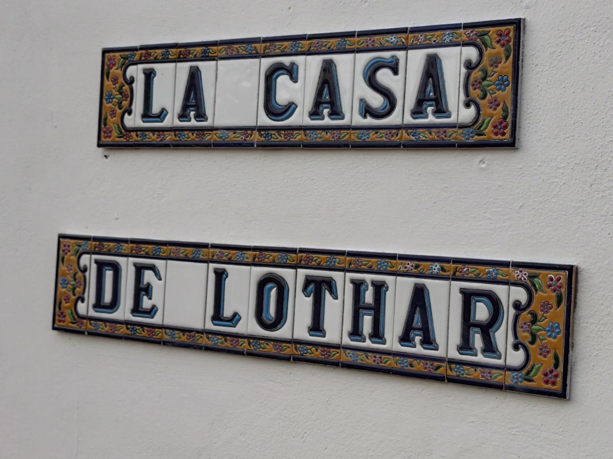 La Casa De Lothar - 4 -Pax - Wifi Villa Tarifa Exteriör bild