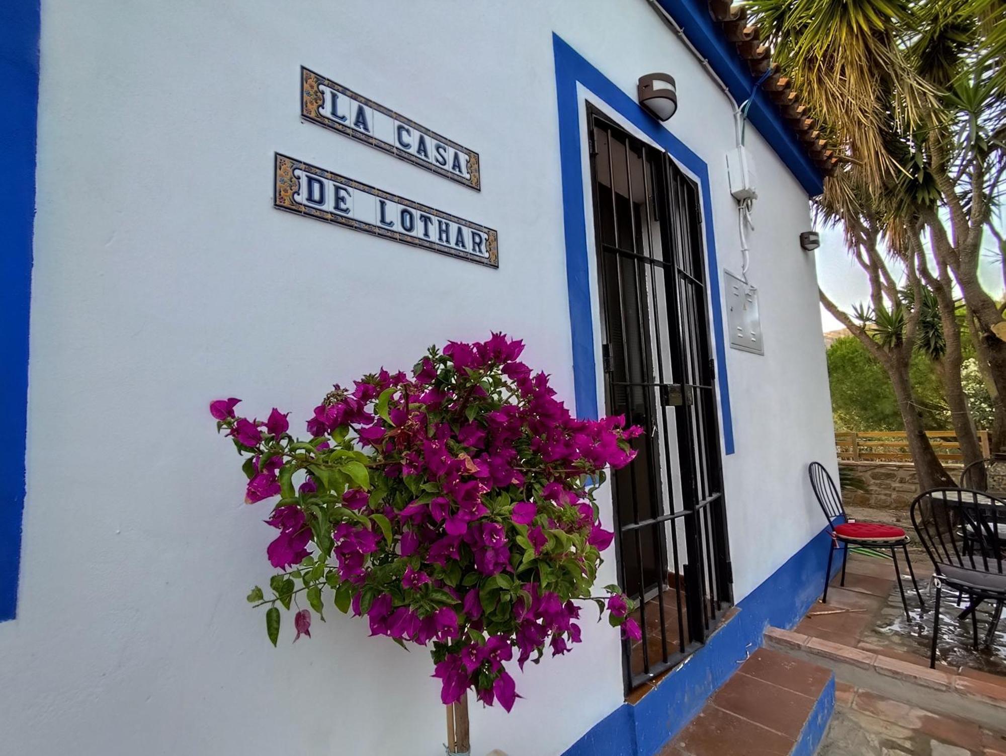 La Casa De Lothar - 4 -Pax - Wifi Villa Tarifa Exteriör bild
